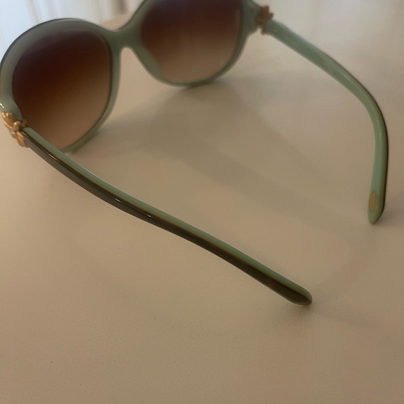 Tiffany & Co. Havana Brown Sunglasses - Picture 7 of 8